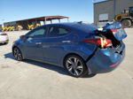 2016 Hyundai Elantra Se Синий vin: KMHDH4AE5GU587158