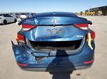 2016 Hyundai Elantra Se Синий vin: KMHDH4AE5GU587158