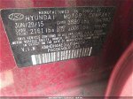 2016 Hyundai Elantra Limited Красный vin: KMHDH4AE5GU594014