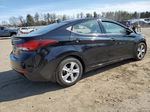 2016 Hyundai Elantra Se Black vin: KMHDH4AE5GU607621