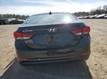 2016 Hyundai Elantra Se Black vin: KMHDH4AE5GU607621