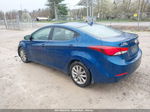 2016 Hyundai Elantra Se Blue vin: KMHDH4AE5GU618389