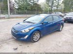 2016 Hyundai Elantra Se Blue vin: KMHDH4AE5GU618389