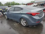 2016 Hyundai Elantra Se Gray vin: KMHDH4AE5GU623396