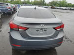 2016 Hyundai Elantra Se Gray vin: KMHDH4AE5GU623396