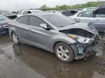 2016 Hyundai Elantra Se Gray vin: KMHDH4AE5GU623396