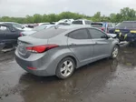 2016 Hyundai Elantra Se Gray vin: KMHDH4AE5GU623396