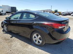 2016 Hyundai Elantra Se Black vin: KMHDH4AE5GU626573