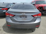 2016 Hyundai Elantra Se Серый vin: KMHDH4AE5GU646046