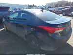 2011 Hyundai Elantra Gls (ulsan Plant) Черный vin: KMHDH4AE6BU082304