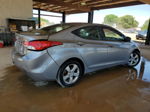 2011 Hyundai Elantra Gls Серый vin: KMHDH4AE6BU082979