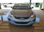 2011 Hyundai Elantra Gls Gray vin: KMHDH4AE6BU082979