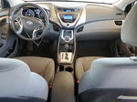 2011 Hyundai Elantra Gls Gray vin: KMHDH4AE6BU082979