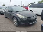 2011 Hyundai Elantra Gls (ulsan Plant) Black vin: KMHDH4AE6BU083730