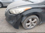 2011 Hyundai Elantra Gls (ulsan Plant) Black vin: KMHDH4AE6BU083730