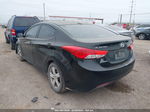 2011 Hyundai Elantra Gls (ulsan Plant) Black vin: KMHDH4AE6BU083730