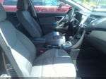 2011 Hyundai Elantra Gls Черный vin: KMHDH4AE6BU086837