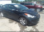 2011 Hyundai Elantra Gls Черный vin: KMHDH4AE6BU086837