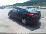 2011 Hyundai Elantra Gls Черный vin: KMHDH4AE6BU086837