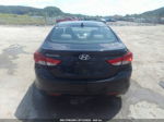 2011 Hyundai Elantra Gls Black vin: KMHDH4AE6BU086837