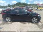 2011 Hyundai Elantra Gls Black vin: KMHDH4AE6BU086837