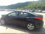 2011 Hyundai Elantra Gls Черный vin: KMHDH4AE6BU086837