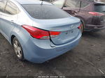 2011 Hyundai Elantra Gls (ulsan Plant) Light Blue vin: KMHDH4AE6BU091343