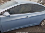 2011 Hyundai Elantra Gls (ulsan Plant) Light Blue vin: KMHDH4AE6BU091343