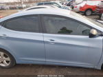 2011 Hyundai Elantra Gls (ulsan Plant) Light Blue vin: KMHDH4AE6BU091343