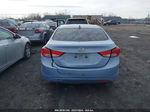 2011 Hyundai Elantra Gls (ulsan Plant) Light Blue vin: KMHDH4AE6BU091343