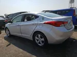 2011 Hyundai Elantra Gls Silver vin: KMHDH4AE6BU110022