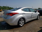 2011 Hyundai Elantra Gls Silver vin: KMHDH4AE6BU110022