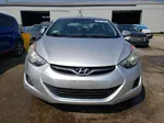 2011 Hyundai Elantra Gls Silver vin: KMHDH4AE6BU110022