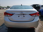 2011 Hyundai Elantra Gls Silver vin: KMHDH4AE6BU110022