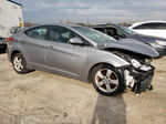 2011 Hyundai Elantra Gls Gray vin: KMHDH4AE6BU123546