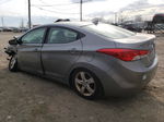 2011 Hyundai Elantra Gls Серый vin: KMHDH4AE6BU123546