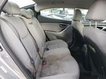 2011 Hyundai Elantra Gls Gray vin: KMHDH4AE6BU123546