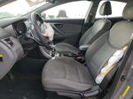 2011 Hyundai Elantra Gls Gray vin: KMHDH4AE6BU123546