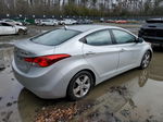 2011 Hyundai Elantra Gls Silver vin: KMHDH4AE6BU140721