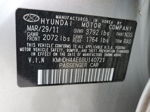 2011 Hyundai Elantra Gls Silver vin: KMHDH4AE6BU140721