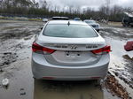 2011 Hyundai Elantra Gls Silver vin: KMHDH4AE6BU140721