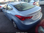 2011 Hyundai Elantra Gls (ulsan Plant) Blue vin: KMHDH4AE6BU160175