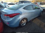 2011 Hyundai Elantra Gls (ulsan Plant) Blue vin: KMHDH4AE6BU160175