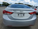 2012 Hyundai Elantra Gls Silver vin: KMHDH4AE6CU232736