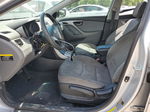 2012 Hyundai Elantra Gls Silver vin: KMHDH4AE6CU232736