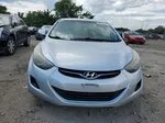 2012 Hyundai Elantra Gls Silver vin: KMHDH4AE6CU232736