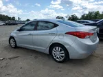 2012 Hyundai Elantra Gls Silver vin: KMHDH4AE6CU232736