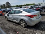 2012 Hyundai Elantra Gls Серебряный vin: KMHDH4AE6CU252095