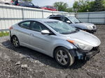 2012 Hyundai Elantra Gls Серебряный vin: KMHDH4AE6CU252095