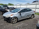 2012 Hyundai Elantra Gls Silver vin: KMHDH4AE6CU252095